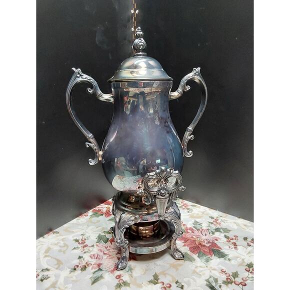 Samovar 3 quart Beverage Coffee Server by FB Rogers Vintage - Picture 1 of 4